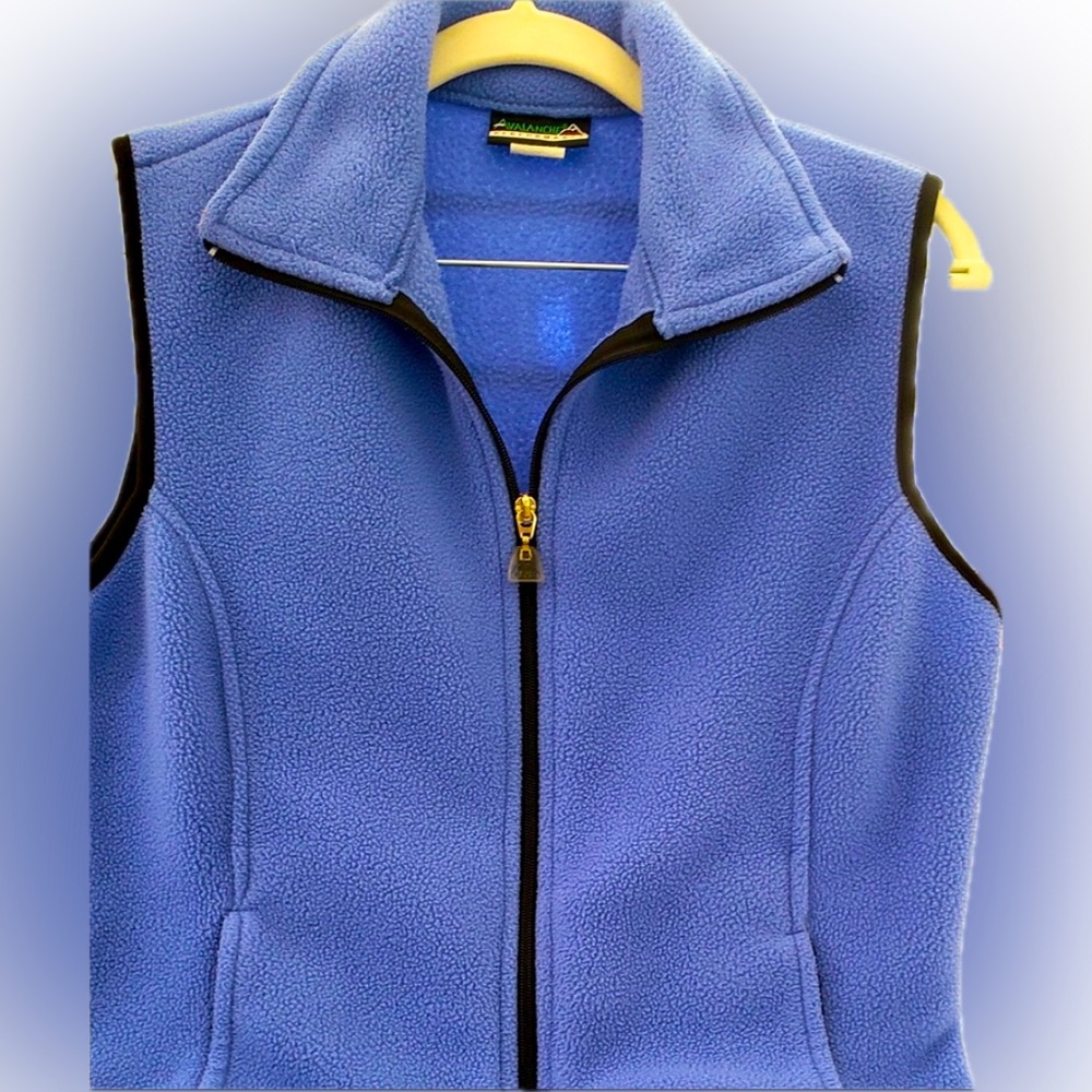 Avalanche Wear Performance Fleece Zip Vest"